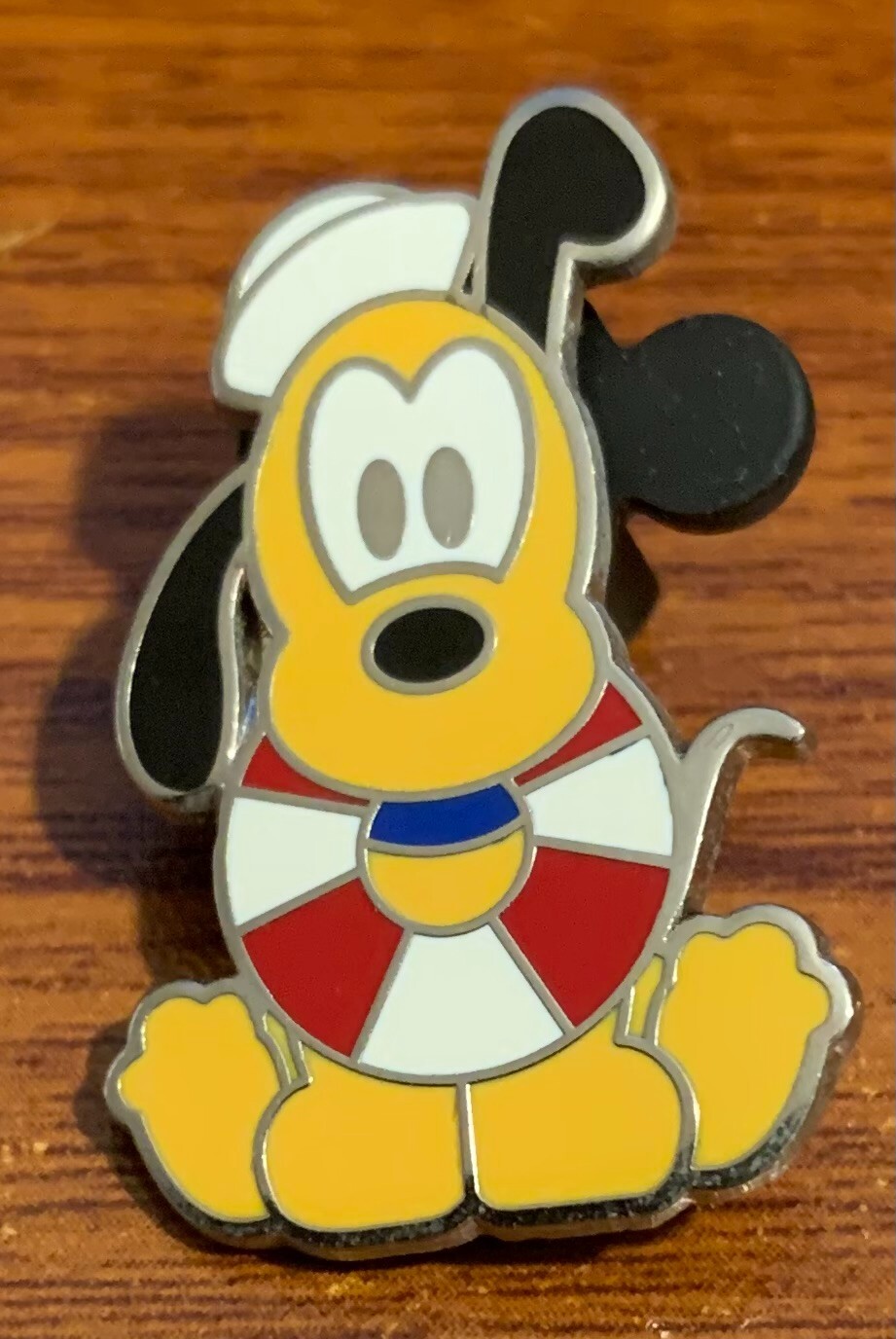 Vintage Disney Cruise Line Pluto Pin Used Free Shipping