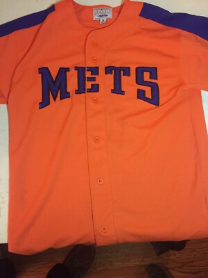 Vintage Starter New York Mets Embroidered Logo Mens Medium