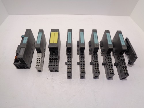 Siemens ET200S 6ES7 151-1BA02-0AB0 Schnittstellenmodul mit Ein-/Ausgangsmodulen - Bild 2 von 11
