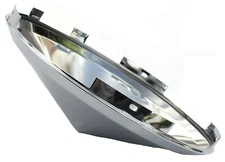 UP Front Hub Cap Universal Fit Cone Pointed Chrome 7/16" Lip #10099 Each