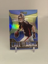 2021 Panini Playoff Football Matt Ryan Call To Arms Blue Prizm  #CA-MRY