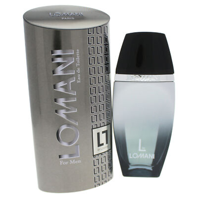 2 Pack Lomani L by Lomani for Men - 3.3 oz EDT Spray