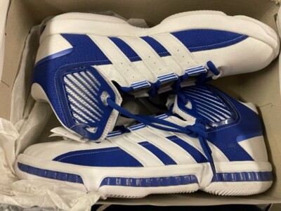 Adidas AS SMU MisterFly Promo Basketballschuhe Neu Gr:55 2/3 US:20 Dunkelblau