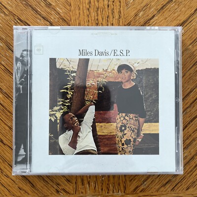 SEALED BRAND NEW Miles Davis - E.S.P. classic Jazz Album
