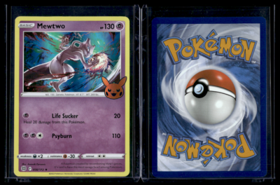 Mewtwo 056/172 Holo Rare Trick Or Trade Halloween Pokemon Trading