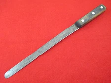 Sabatier Veritable Breswick Chef Au Ritz 9.5 inch Flexible Round Nose Slicer