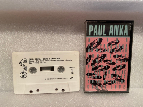 Paul Anka Diana & Other Hits Cassette *Pre Owned* bbb1 | eBay