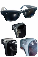 Black lens covers 15 Pack for Ray-ban meta  Glasses Light Cover gloss accessorie