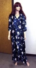 Ladies' Kaftan/Robe/Tunic,House Coat,Floral Print Choice of Size & Colors NEW