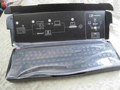 Logitech MX Keys advanced illuminated Wireless Keyboard - Graphite USED FINE - 第 6/7 張圖片