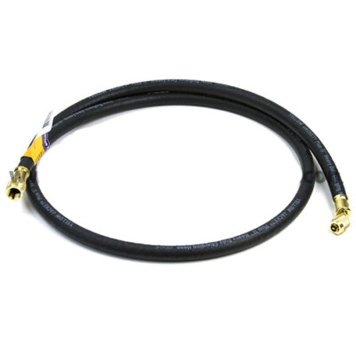Yellow Jacket 16272 PLUS II Combo Hose, 72'', 3/8'' Fl x 1/4'' 45° Fl