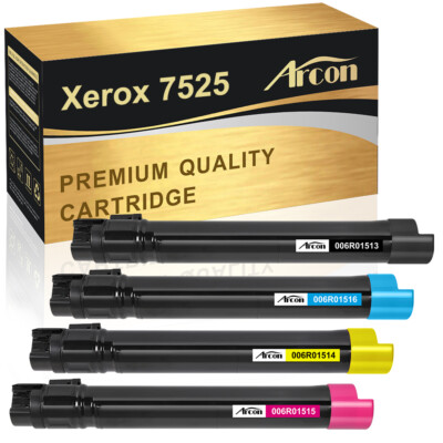 4 XXL Toner für Xerox Workcentre 7835 7556 7970 7525 7530 7845