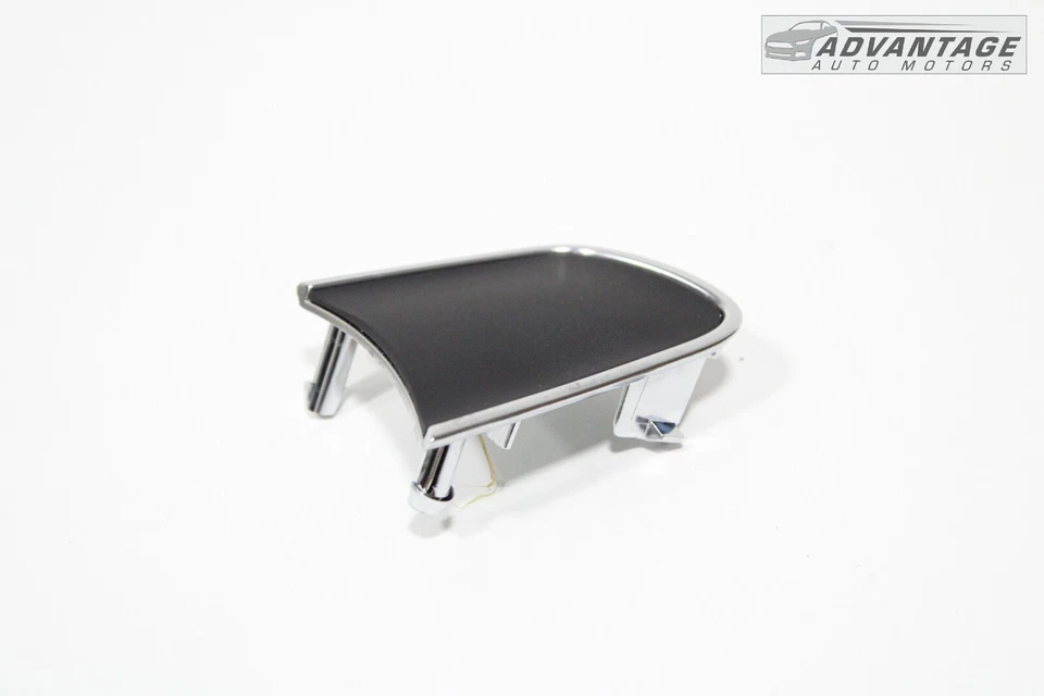 AUDI A7 QUATTRO 2012-2018 CUBIERTA VOLANTE LADO IZQUIERDO MOLDURA NEGRO OEM Foto 2 de 4