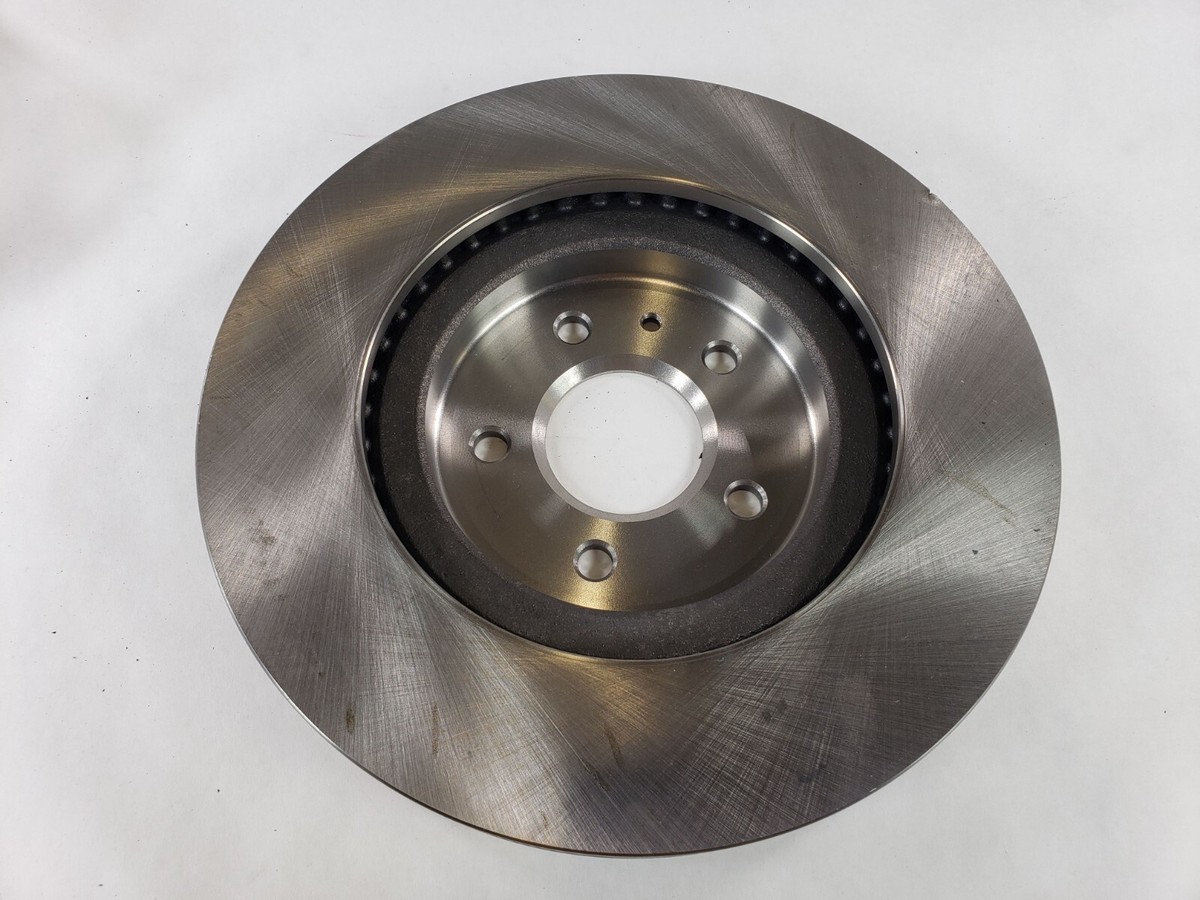 TRQ BRA74223 Silver Replacement Front Rear Disc Brake Rotor | eBay 