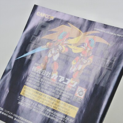ROCKMAN ZX Nintendo DS 2390 nds | eBay