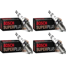 5 Pack Spark Plugs Bosch Copper Core For 1985-1987 VOLKSWAGEN QUANTUM L5-2.2L