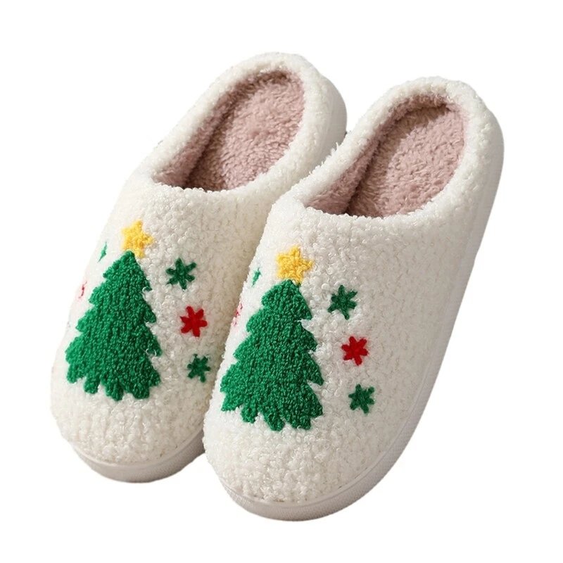 Mens christmas best sale slippers
