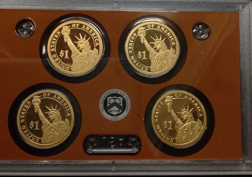 2012 United States Mint 14 Coin Silver Proof Set - Picture 4 of 7