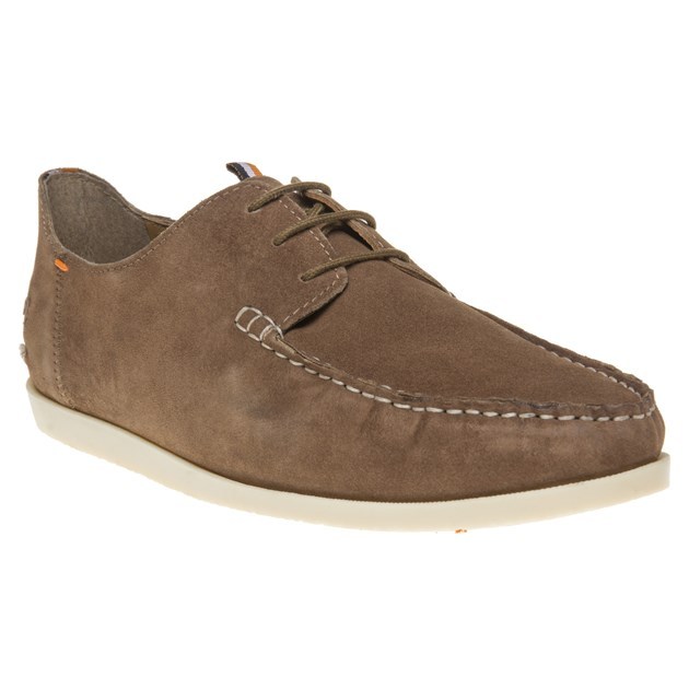 New Mens Superdry Tan Super Boat Suede Shoes Lace Up New Mens Superdry Tan Super Boat Suede Shoes Lace Up