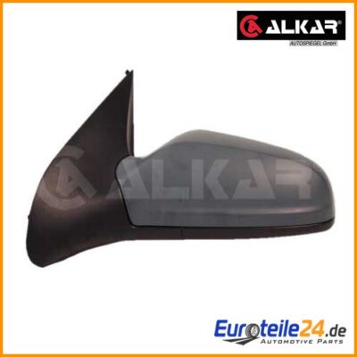 Exterior mirror Alkar 6139438 left for Opel Astra H