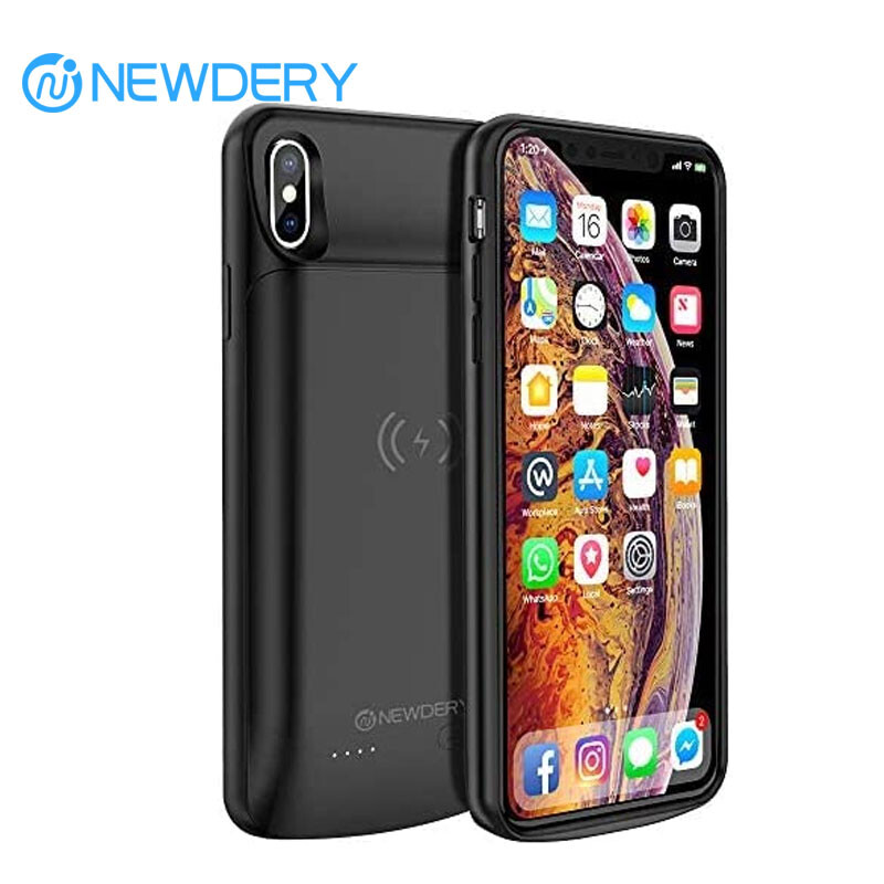Wireless Charging Iphone X Extra Battery Case Apple Charging Case