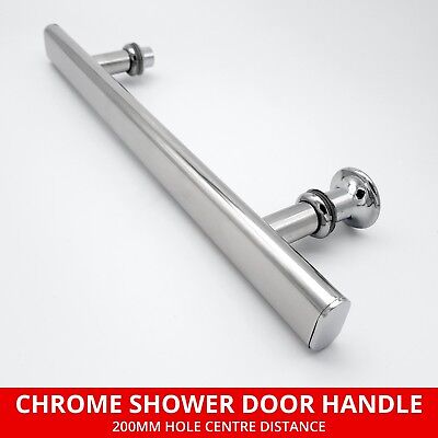 Chrome Shower Door Handles or KnobsFor Shower EnclosuresVarious Sizes Chrome Shower Door Handles or KnobsFor Shower EnclosuresVarious Sizes