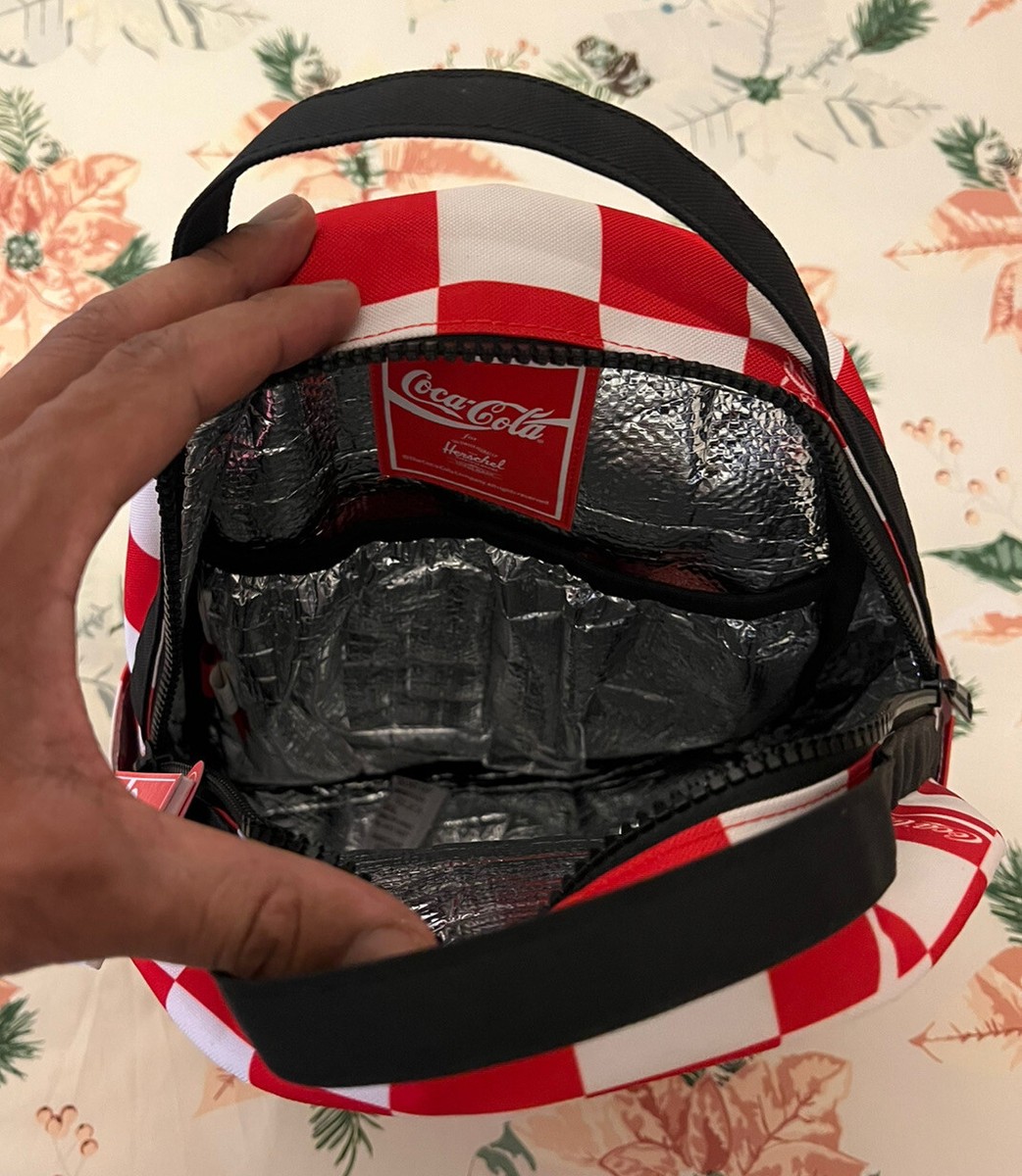 limited Edition Coca-Cola Herschel Backpack Unisex Nova Mid  display picture 3