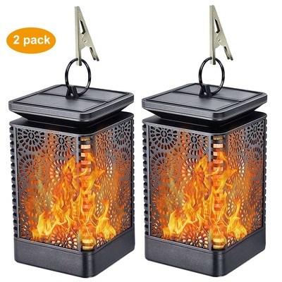 Flowood Solar Lanterns Lights With Outdoor Dancing Waterproof Hanging Solar F Ebay