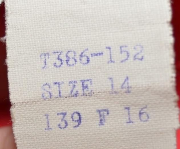 VTG Pendleton 100% Pure Wool Solid Red Single But… - image 10