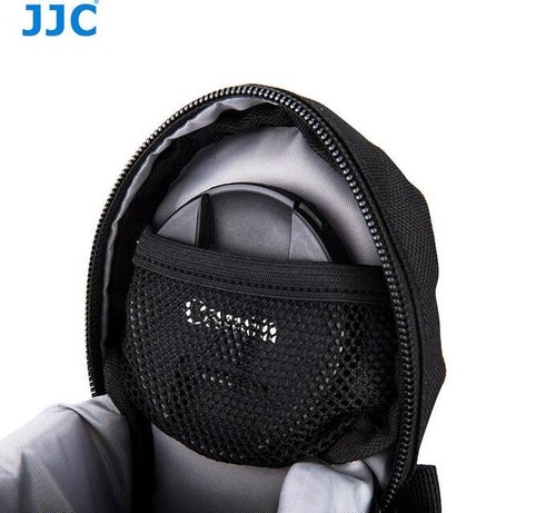 JJC Nylon Lens Pouch Case Bag for Canon Zoom Lens EF-S 10-18mm 1:4.5–5.6 IS STM - Picture 4 of 8