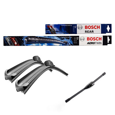 Bosch Scheibenwischer Satz  Aerotwin vorn hinten  Audi Q3 8UB, 8UG