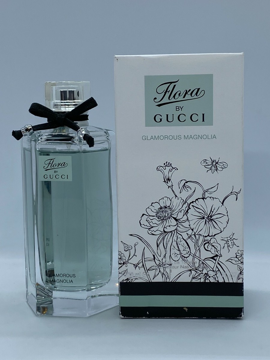 Gucci Flora Magnolia by Gucci 3.4 EDT Spray for Women | eBay