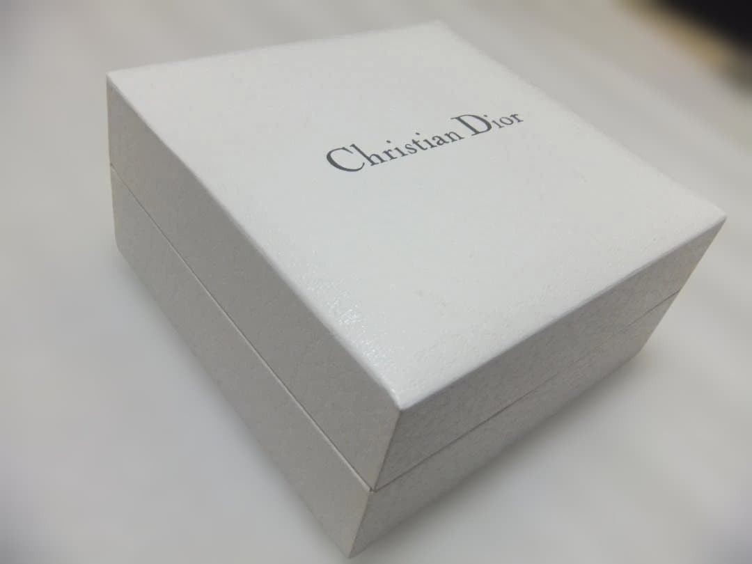 Christian Dior Watch Box White Compact Storage From Japan | eBay