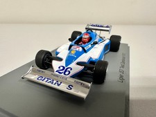Spark F1 Ligier JS7 n°26 Test Zandvoort 1977 N. Lauda 1/43 S3984 1125