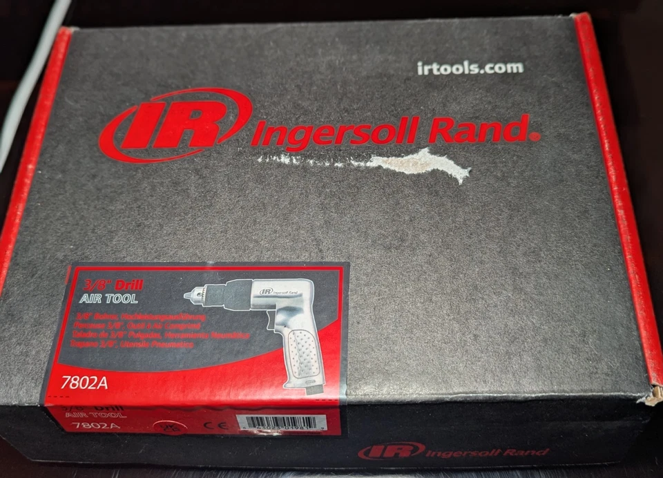Brand New Ingersoll Rand 7802A 3/8” Air Drill Tool - Image 3 of 4