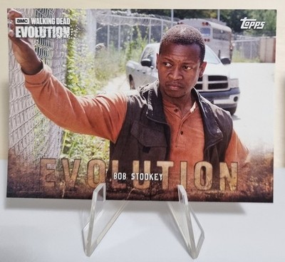 2017 Topps The Walking Dead Evolution #77 Bob Stookey