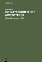 Die Kategorien Des Aristoteles Aristoteles