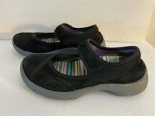 DANSKO Emmy Mary Jane Sz 5.5 - 6 Eu 36 Women  s Black Suede Slip-ons