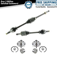 Front CV Axle Shaft Assembly Wheel Hub Bearing Kit Set 4pc for Camry Sienna