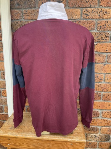 HARVARD Genuine Mens Rugby Style Polo # Sz: L - Bild 5 von 8
