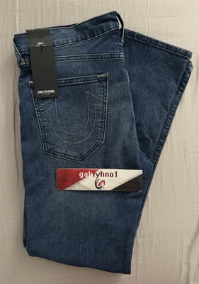 True Religion Moto Relaxed Skinny Jean Mens Size 33 x 32 | eBay