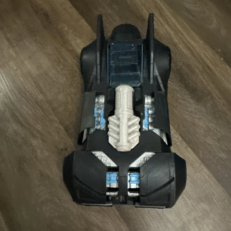 Spin Master 16” Batman BATMOBILE 67812 Fits Most 12” Figures DC Comics Gotham - Image 2 of 4