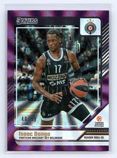 Isaac Bonga 2024-25 Donruss EuroLeague #138 Purple Laser #/99