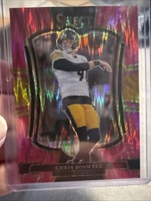 2025 Panini Select - Premier Level Chris Boswell #151 Pink Shock Prizm