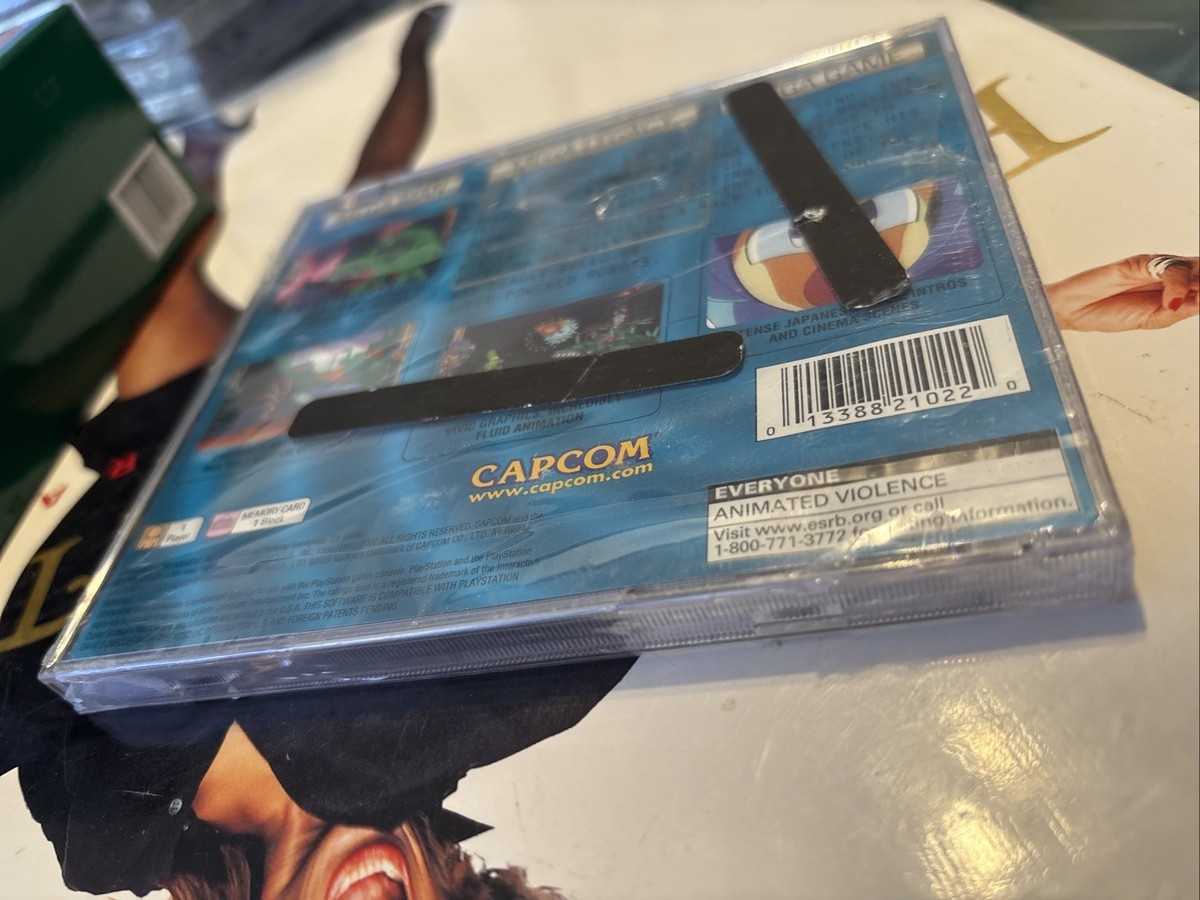 Mega Man 8: Anniversary Collector's Edition (Sony PlayStation 1