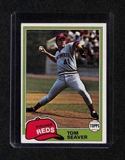 1981 Topps #220 Tom Seaver