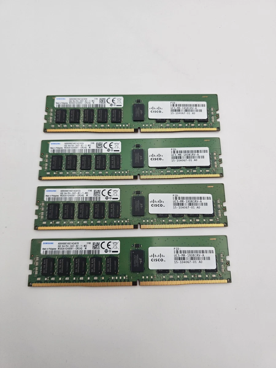 Cisco DIMM Network Server 32 GB Capacity per Module Memory (RAM