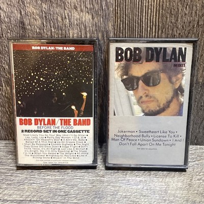 Bob Dylan Lot Of 2 Cassettes: Before The Flood, Infidels  KGT 37761, QCT 38819