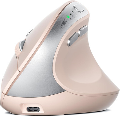 MD280 Ergonomic Vertical Wireless Mouse - Bluetooth & 2.4G Dual Mode, 4 Adjustab