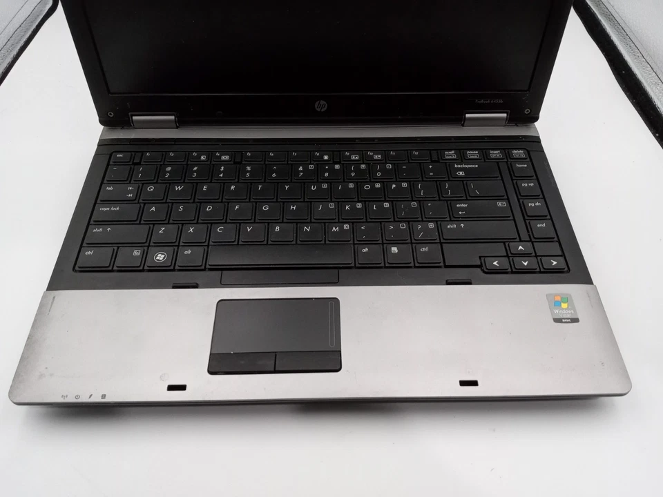 HP ProBook 6455b 14" Laptop AMD CPU 2GB RAM NO HDD NO OS - POWERS ON - READ -RR - Image 2 of 4